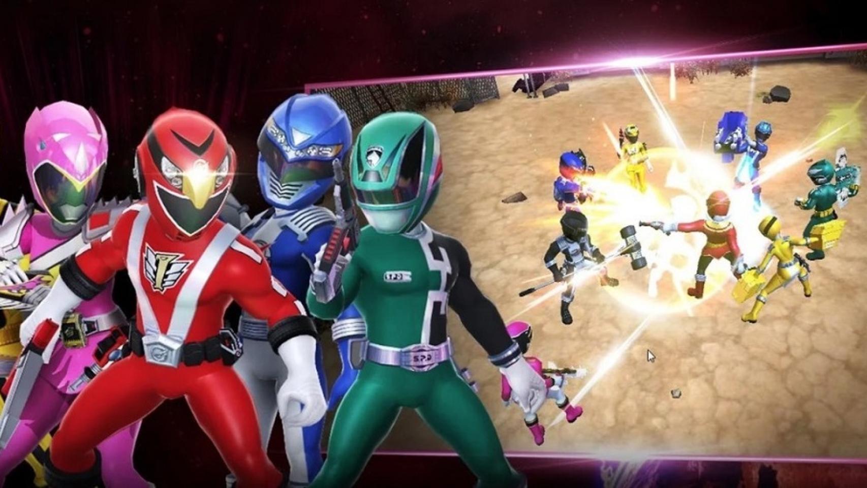 Los Power Rangers ya pueden luchar en tu Android: así puedes jugar [APK]