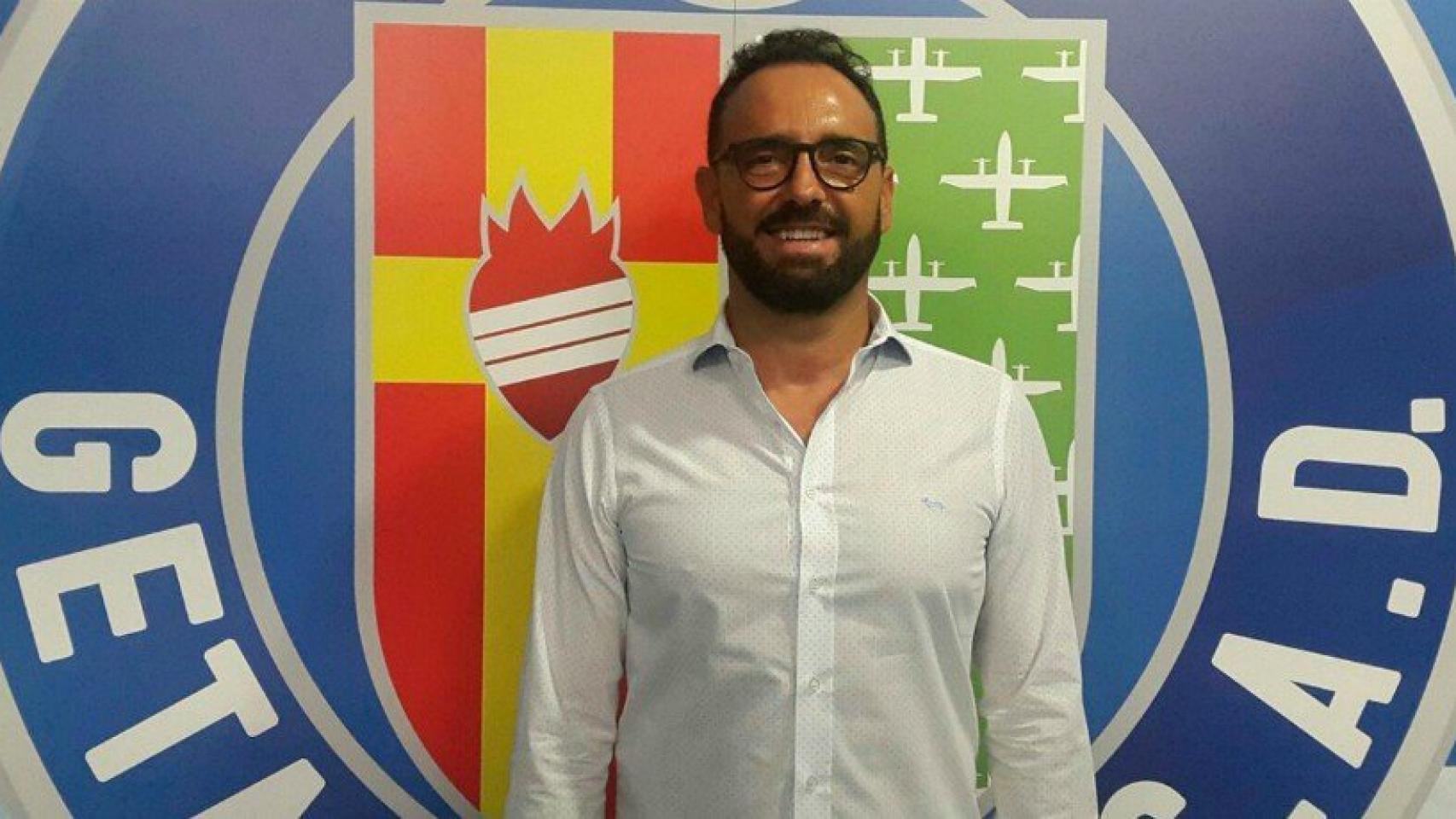 Jose Bordalas entrenador Getafe. Foto: Twitter (@getafecf)