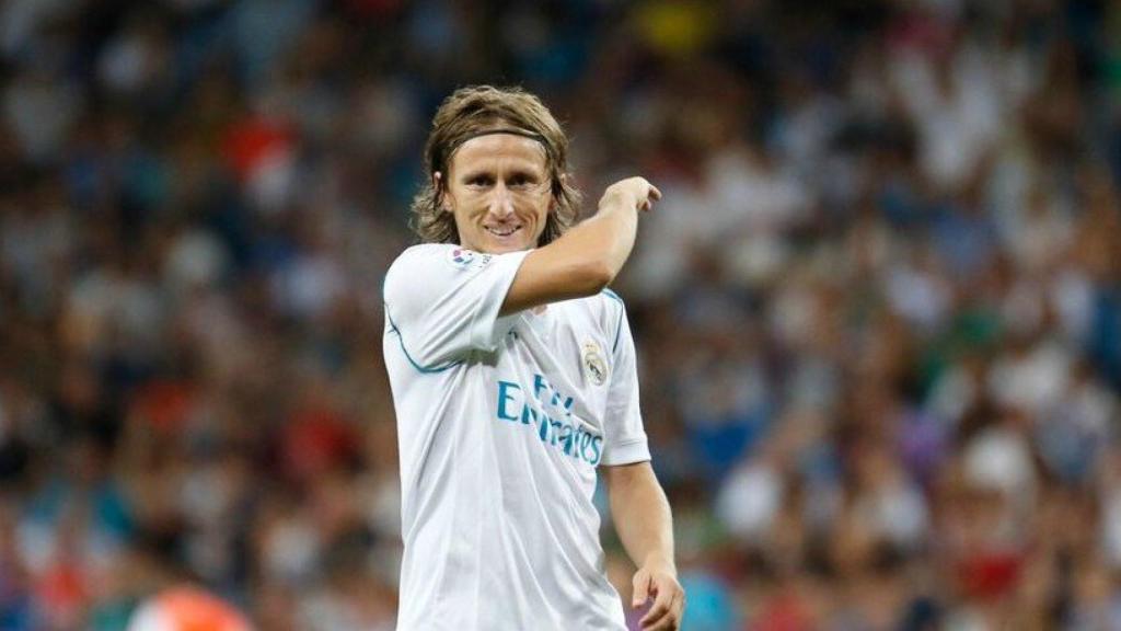 Luka Modric. Foto: Pedro Rodríguez / El Bernabéu