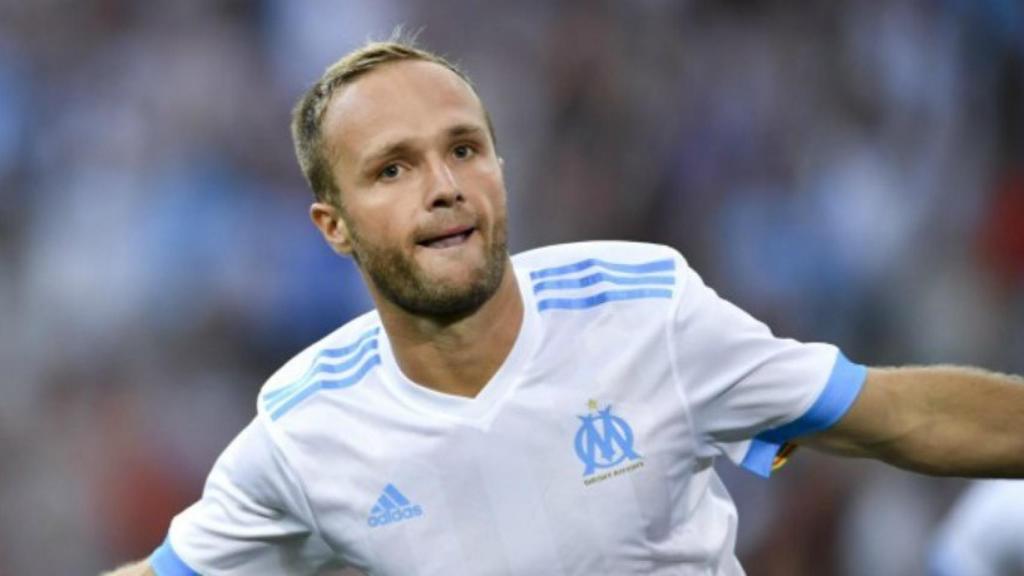 Germain, jugador del Olympique de Marsella. Foto: om.net