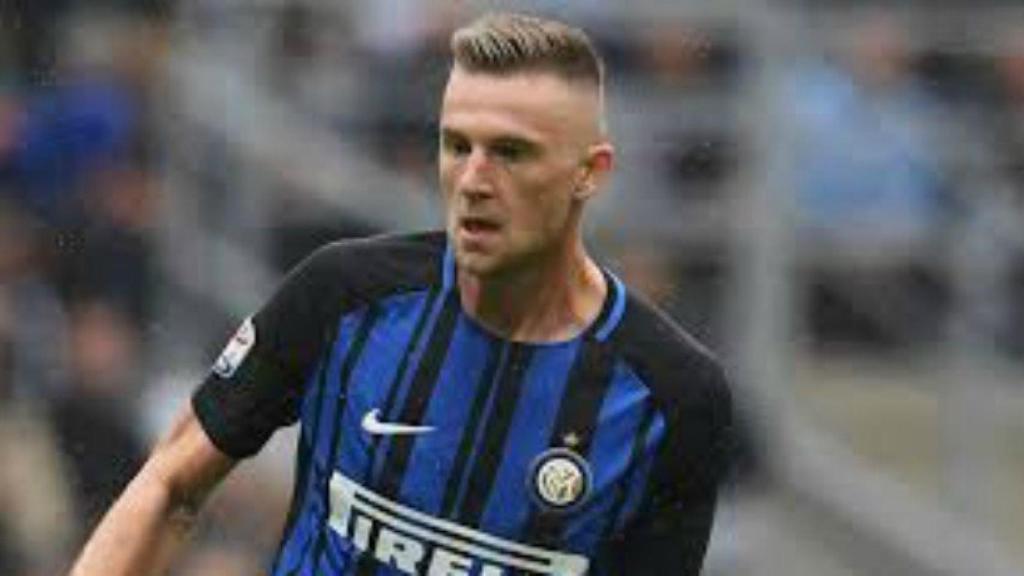 Skriniar en un partido con el Inter. Foto: inter.it