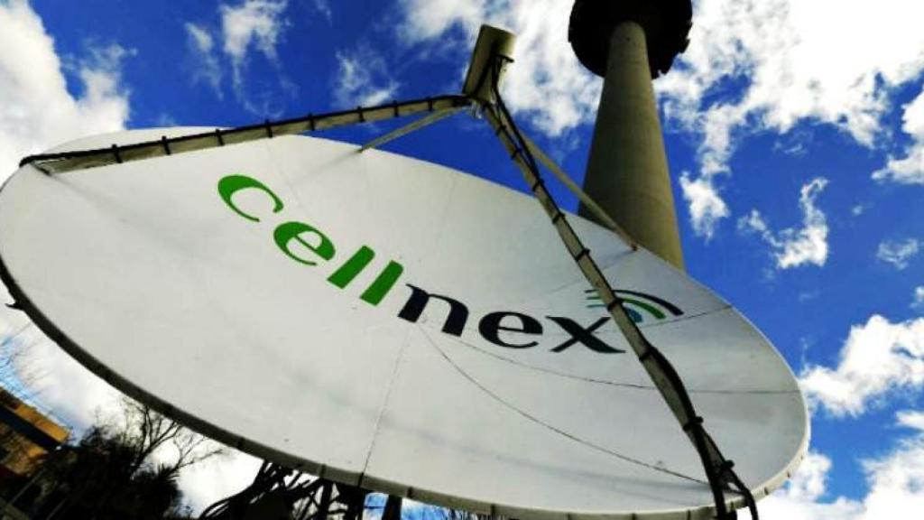 Antena de Cellnex.