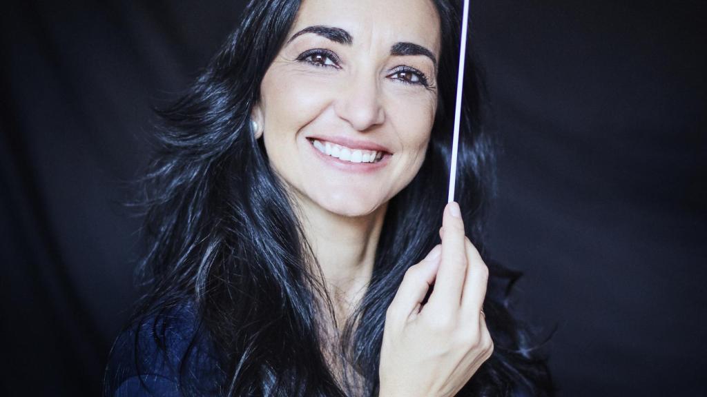 39. Silvia Sanz, una de las pocas directoras de orquesta de nuestro país.