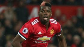 Pogba, en un partido del Manchester United. Foto: manutd.com