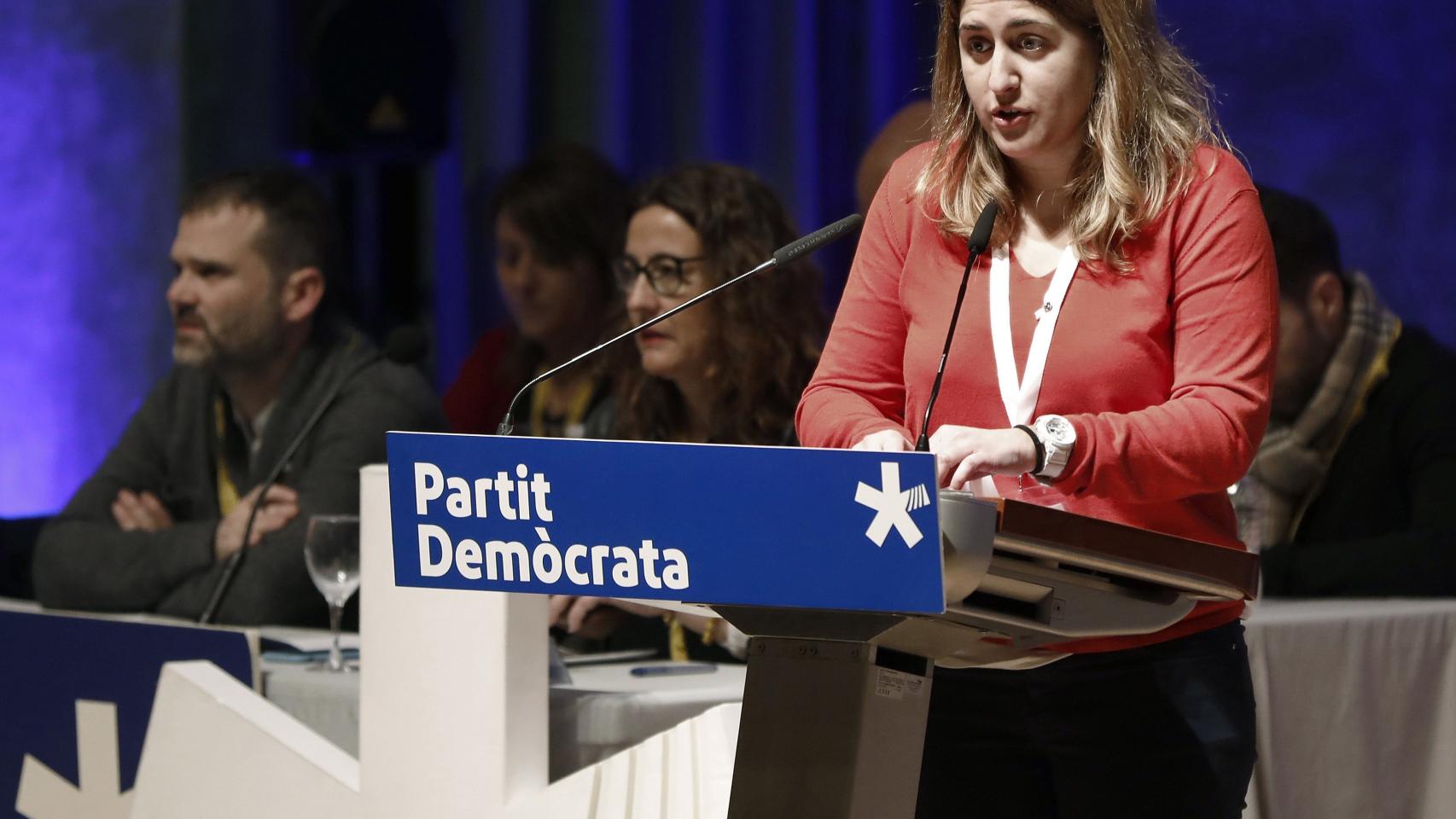 La coordinadora del PDeCAT, Marta Pascal.