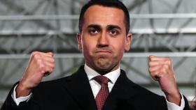 Luigi Di Maio, líder del Movimiento 5 Estrellas.