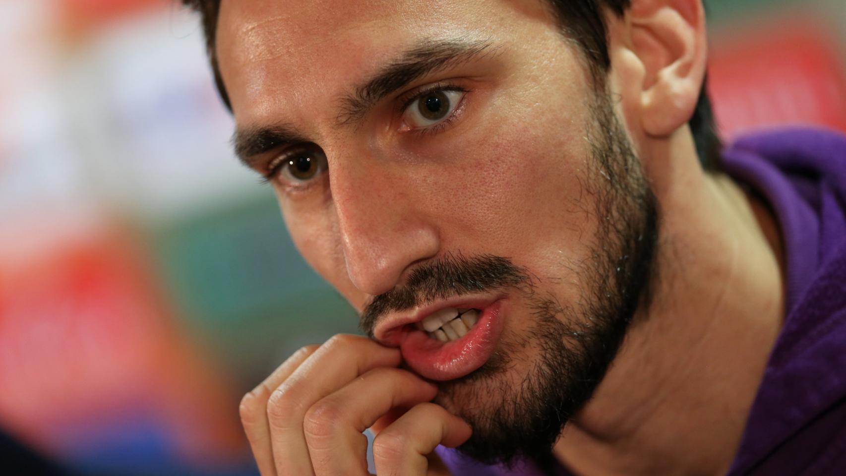 Davide Astori en una imagen de archivo.