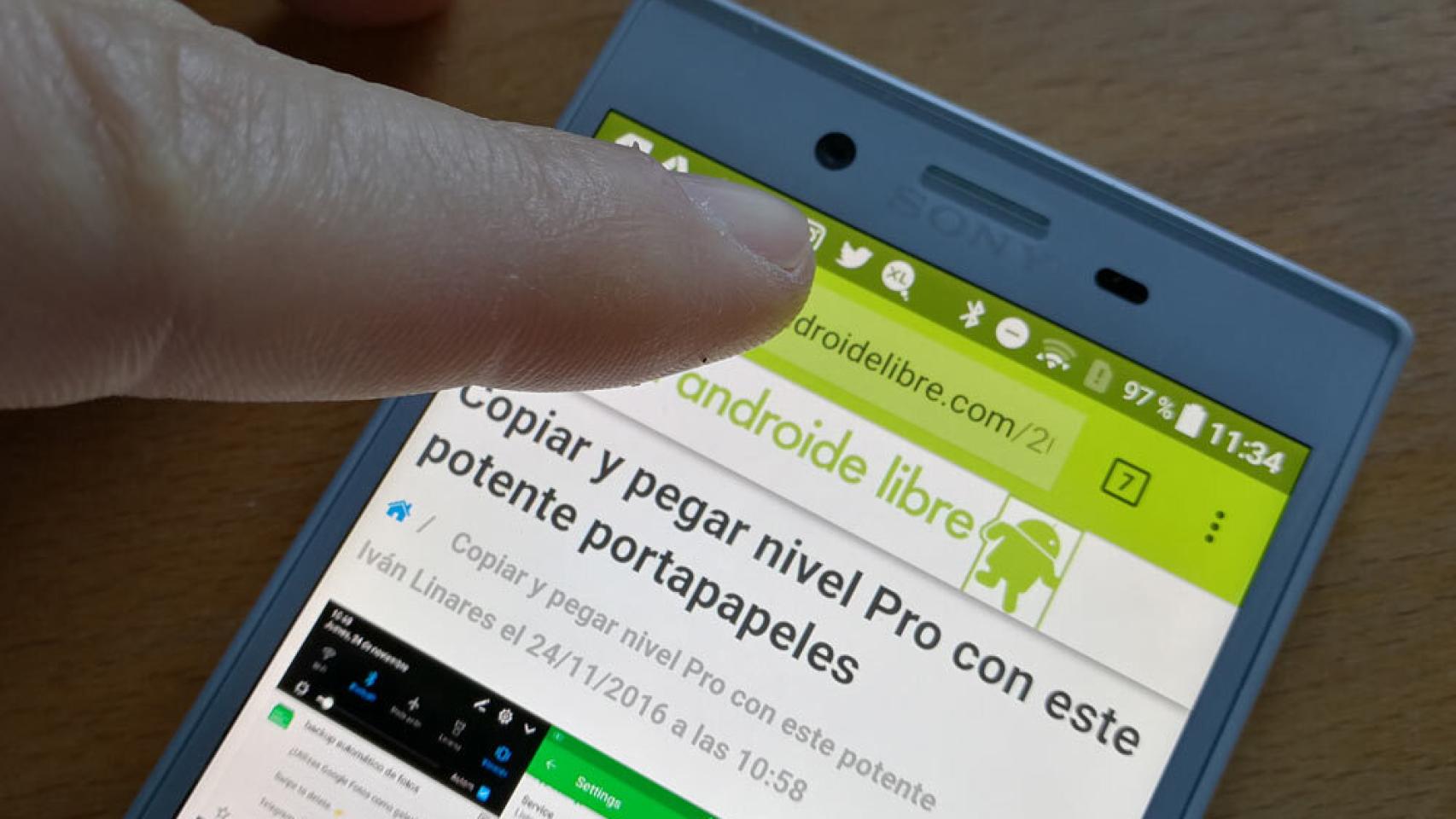 Los mejores gestos ocultos que podemos encontrar en Android