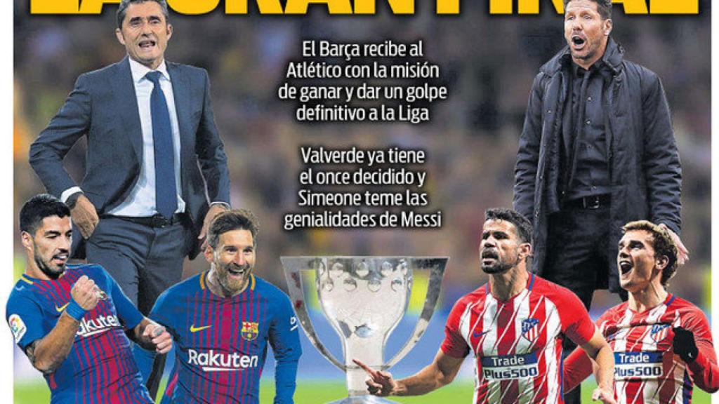 Portada Sport (04/03/18)