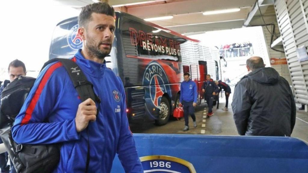 Thiago Motta. Foto: Twitter (@PSG_Inside)