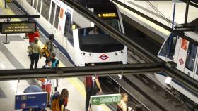 Estación de Metro de Madrid (archivo)