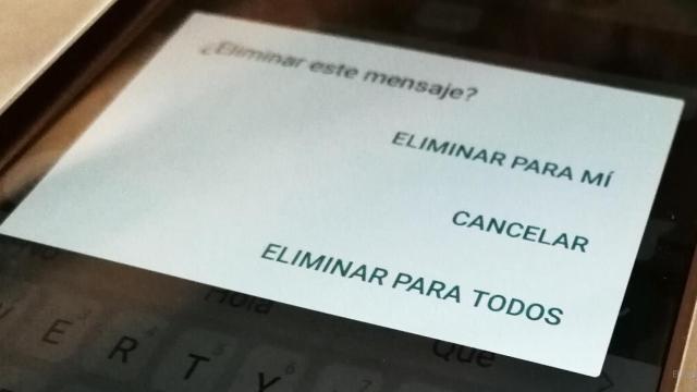 Borrar mensajes de WhatsApp es más fácil: el límite de tiempo se amplía