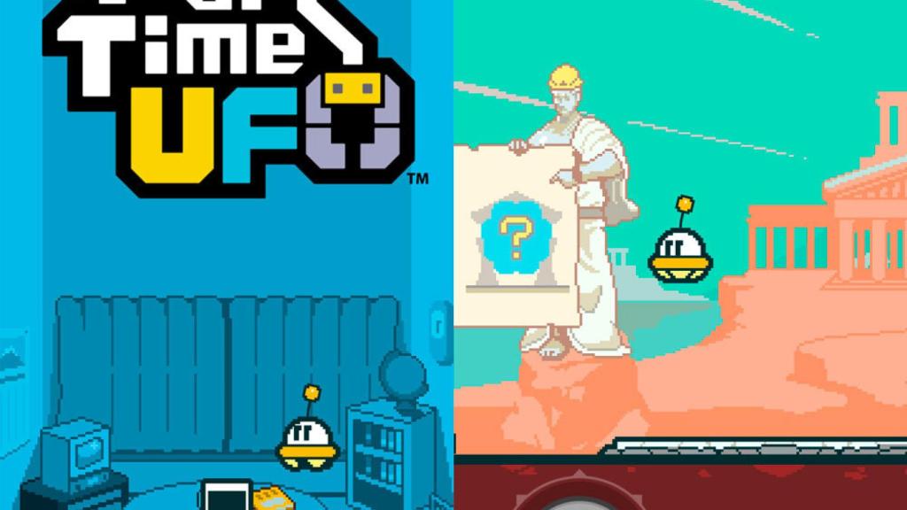 El juego ‘casi’ de Nintendo que te convierte en un OVNI: Part Time UFO