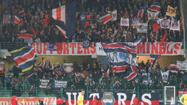 Afición del Paris Saint-Germain. Foto: psg.fr