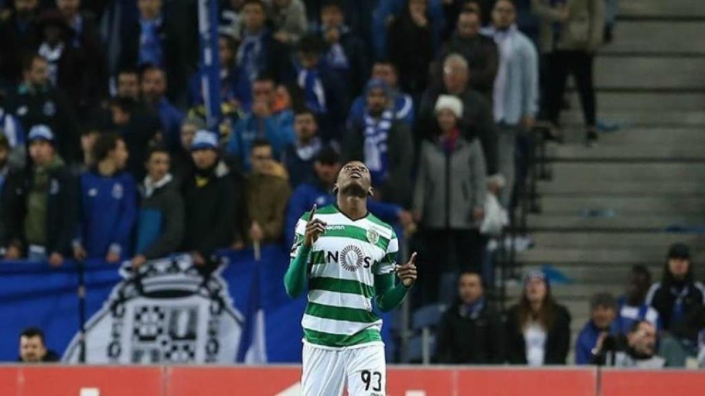 Rafael Leao, futbolista del Sporting de Lisboa. Foto: sporting.pt