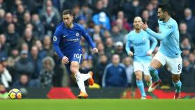 Hazard contra el Manchester City. Foto chelseafc.com