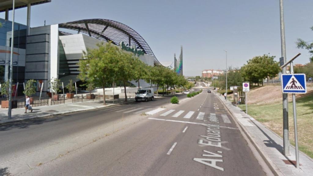 Avenida Eduardo Guitián de Guadalajara. Foto: Google