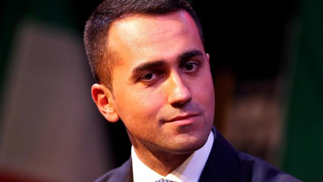 Di Maio, el ganador de las elecciones.