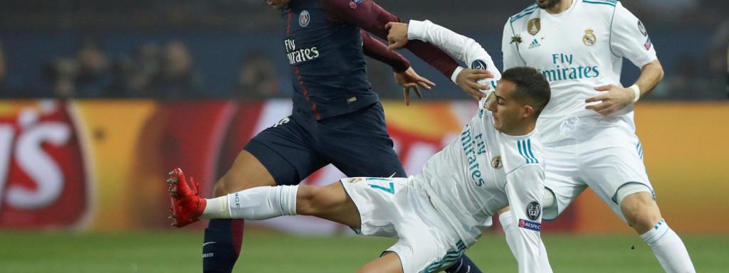 Ronaldo durante el entrenamiento en el Parque de los Príncipes