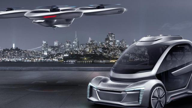 pop up next airbus audi drone coche volador 1