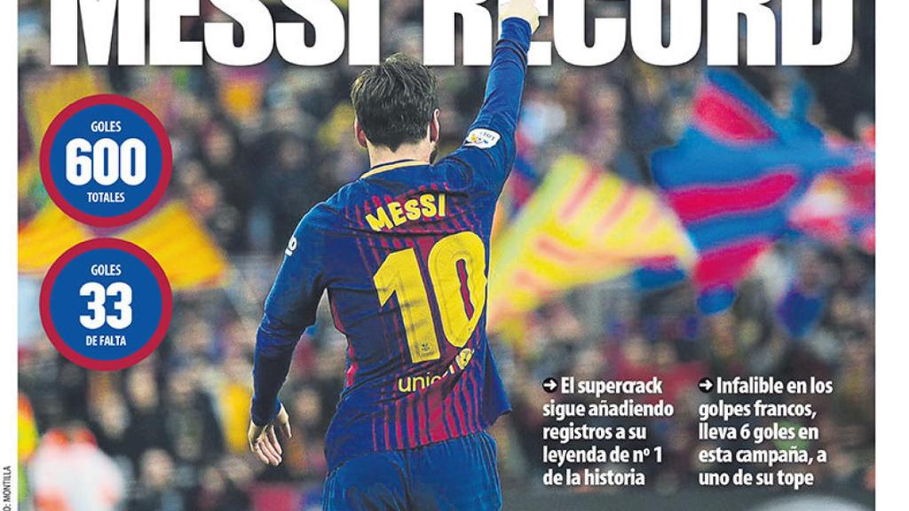 Portada Mundo Deportivo (06/03/18)