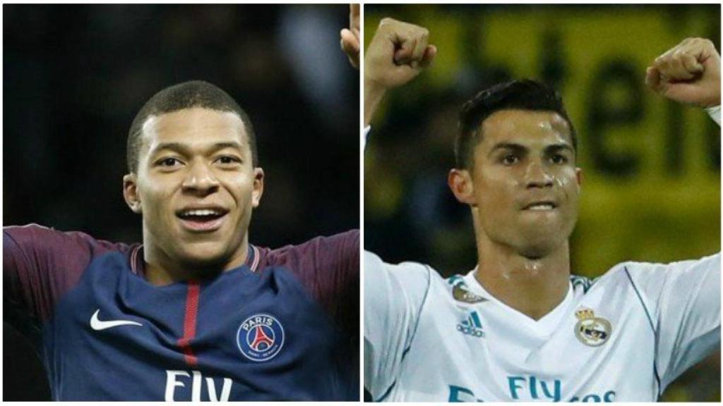 Mbappé vs. Cristiano Ronaldo