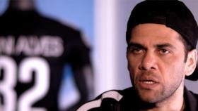 Dani Alves, entrevistado en la web oficial del PSG. Foto: psg.fr