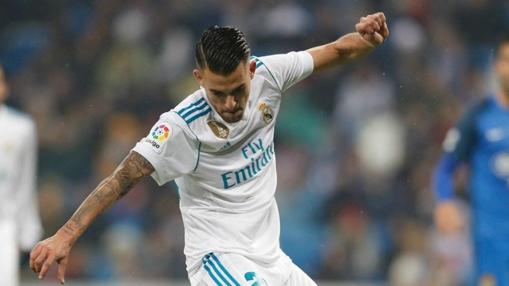 Ceballos, en el Real Madrid-Fuenlabrada