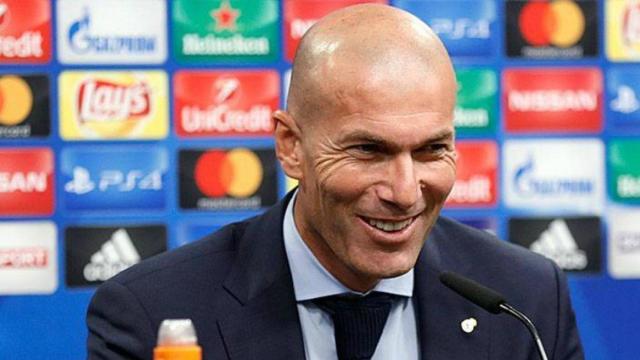 Zidane, en rueda de prensa