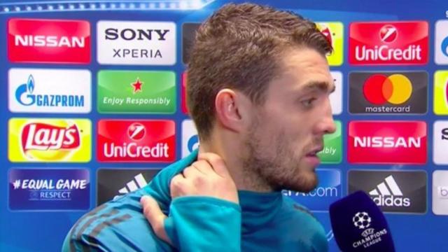 Kovacic en zona mixta