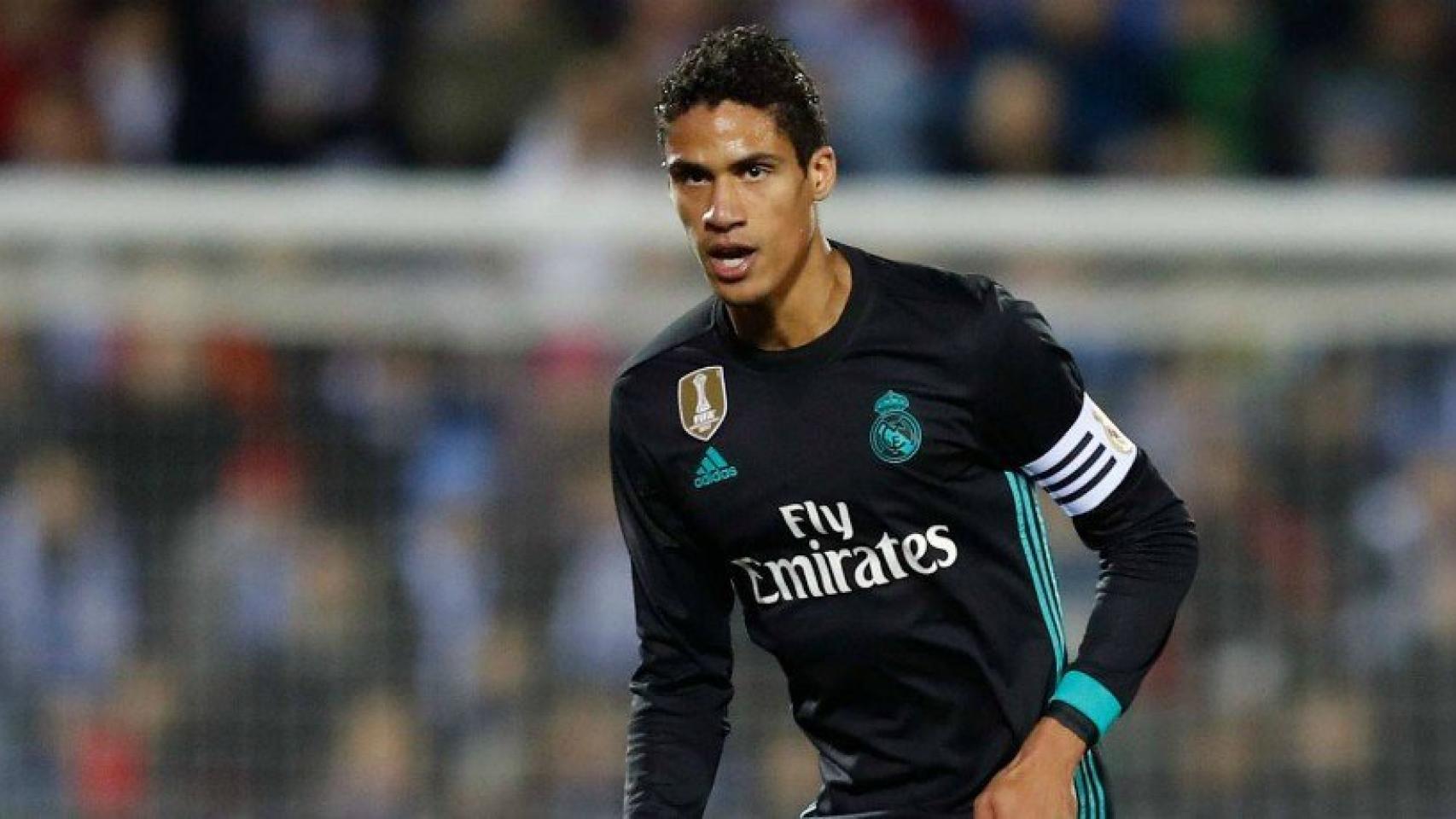 Varane, en el Leganés-Real Madrid