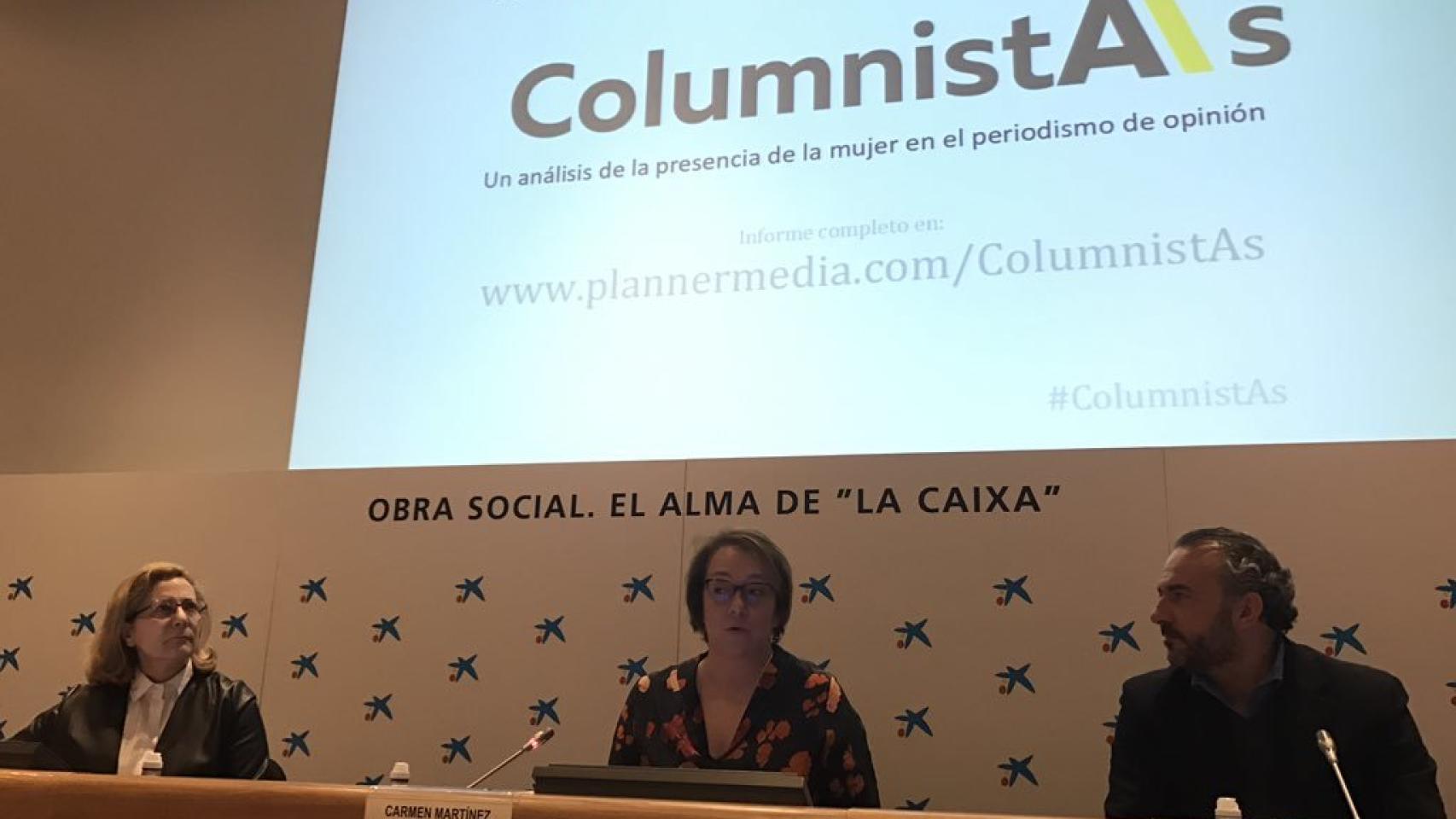 El informe fue presentado este martes en Madrid.