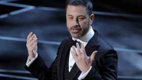 El presentador Jimmy Kimmel presentará los Oscar por tercera vez.