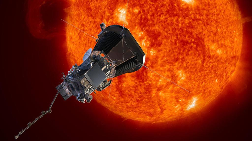 sonda solar parker probe el sol la nasa