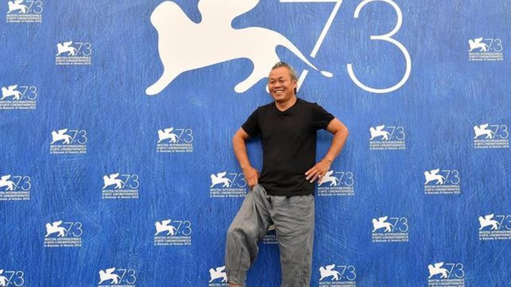 El director surcoreano Kim Ki-duk. EFE.