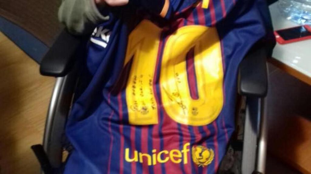 ruben camiseta messi