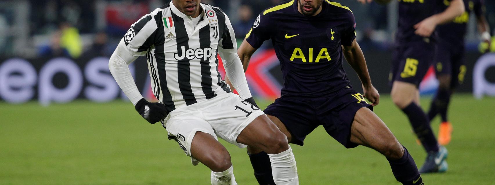 Imagen del Tottenham Hotspur - Juventus de Turín de la ida.