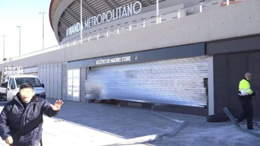 Wanda Metropolitano.