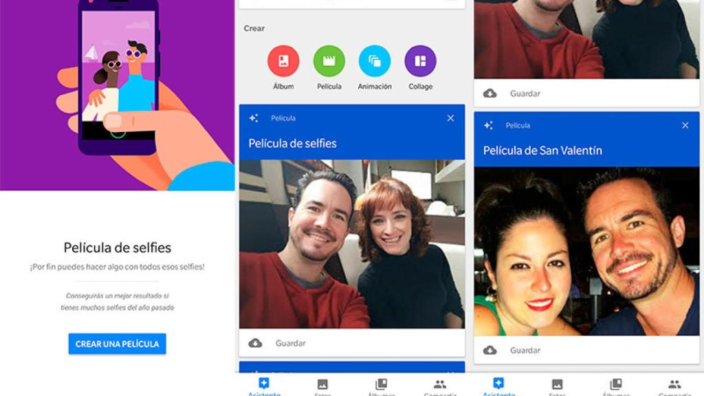 Google Fotos ya permite exportar a GIFs las fotos animadas