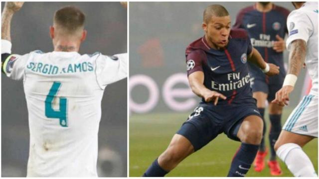 El zasca de Sergio Ramos a Mbappé