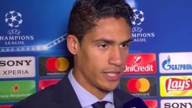 Varane en zona mixta