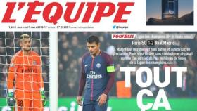 Portada L'Équipe