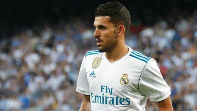 Ceballos con el Real Madrid