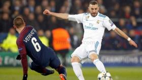 Benzema y Verratti