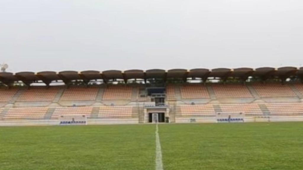 Polideportivo Juan Carlos I de Ciudad Real. Foto: Manchego CR