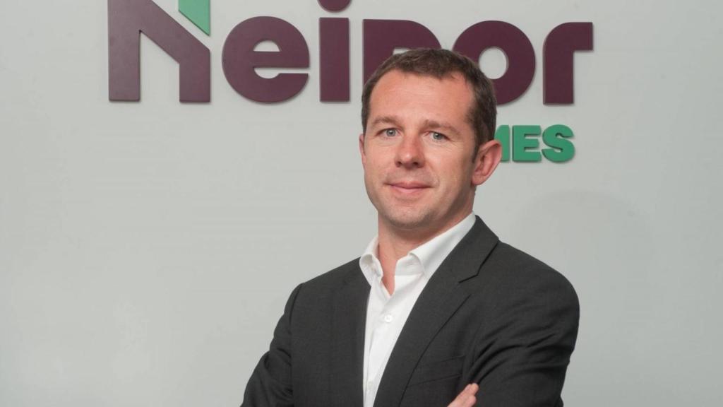 Juan Velayos, consejero delegado de la inmobiliaria Neinor Homes.