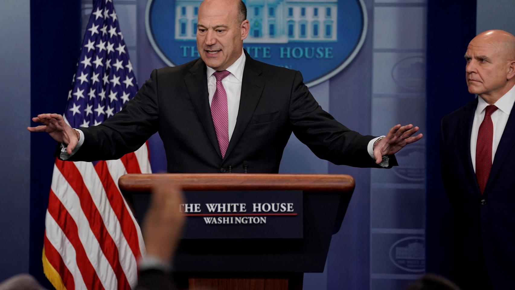 Gary Cohn, principal asesor económico del presidente de EEUU.