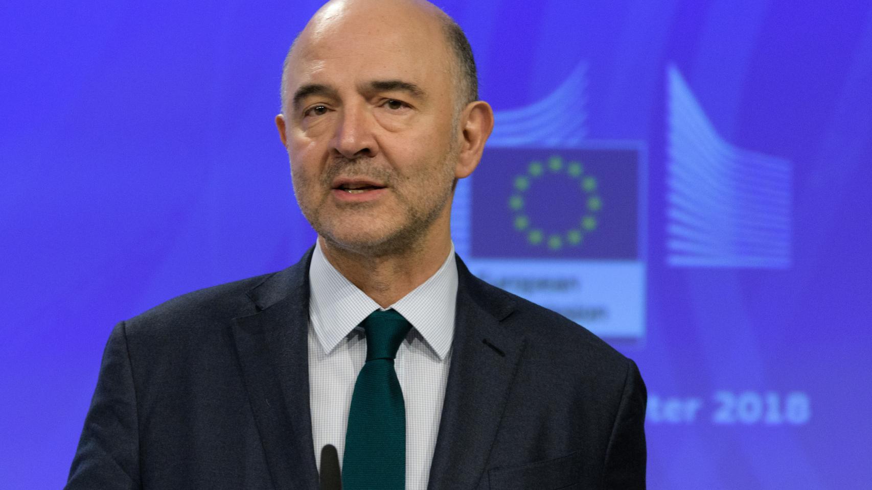 El comisario de Asuntos Económicos, Pierre Moscovici