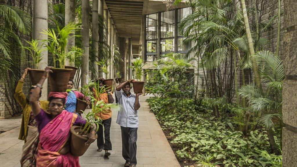 Indian Institute of Management, Bangalore (photo courtesy of VSF)