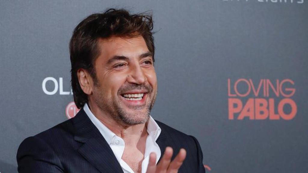 Javier Bardem en el estreno de la película.